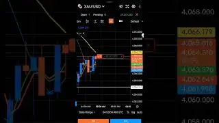 Live Gold XAU/USD Trading with Profit. FINLORDX #trading #xauusd #forex #gold #finlordx