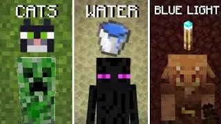 Some mobs fear mimecraft