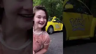 My Pikachu Car in 1999