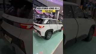 New Venue HX 4 has Kuch Khaas🔥 #hyundaivenue #newvenue #venuefacelift #indianautozone
