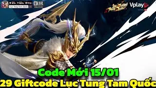 Lục Tung Tam Quốc - 29 Giftcode Lục Tung Tam Quốc & Code Mới 15/01 - Lục Tung Tam Quốc Code