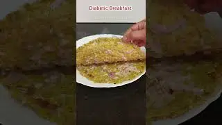 Best Diabetic Breakfast | Greengram Dosa #shorts #shorts #diabetic #breakfast #samaipomsindhipom