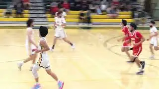 02/11/2022 - 2nd QTR: Capuchino HS vs Mills - Varsity Basketball