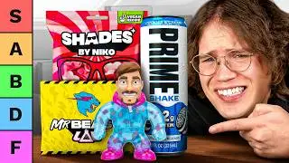 We Tried EVERY YouTuber Product... Again