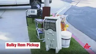 How to Request a Bulky Item Pickup