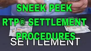 How does Settlement work in the RTP Network?