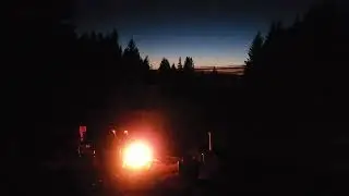 Found a great spot to see the Geminids meteor shower.