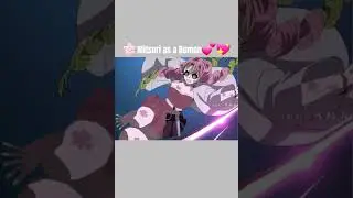 Mitsuri as a demon🌸