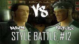 Def Jam FFNY: Style Battle - Baron vs Reflex