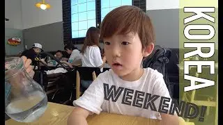 KOREA DIARY #033 | FINALLY WEEKEND! AIDEN COOKING + ITAEWON!
