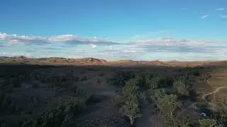 Trezona Campground, Ikara-Flinders Ranges National Park, South Australia - 4K