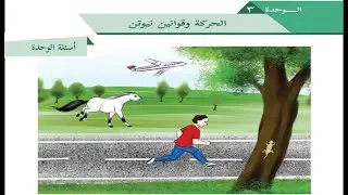 اسئلة الوحدة (الحركة وقوانين نيوتن) + حل التدريبات|الصف السابع |علوم|الوحدة الثالثة | الدرس السادس