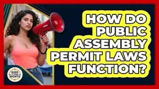 How Do Public Assembly Permit Laws Function?