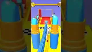 Hair Rush All Levels Walkthrough Android, ios Gameplay Shorts video