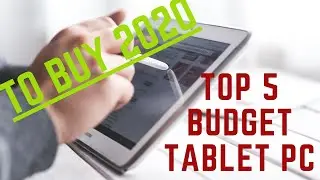 TOP5 Best Budget Tablet To Buy 2020