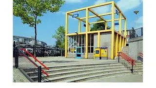 30 mei 1987 Opening Station Schothorst