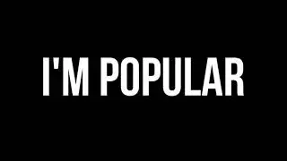 I'M POPULAR (subliminal)