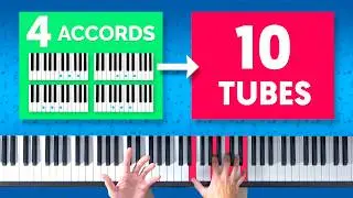 Tuto Piano D&eacute;butant : joue 10 morceaux connus en moins de 10 minutes ⏱️