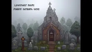 Falling through time - Lavender Daze