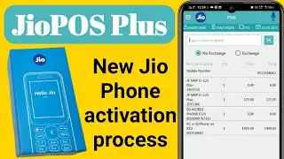 New Jio Phone activation process 1 year unlimited calling.