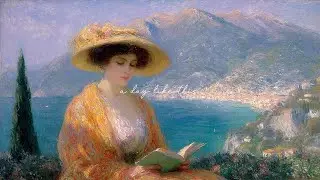 a playlist for reading while basking in the warmth of the garden sun