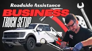 Roadside Assistance Service Truck Setup 2025