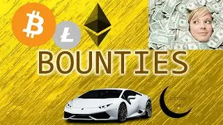 How to Earn Free Cryptocurrency Bounties