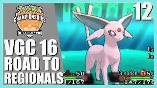О БОЖЕ, ПОЧЕМУ ЭСПЕОН?! - VGC 2016 Battlespot - Дорога к региональным #12