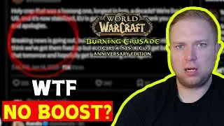 Функция ускорения прокачки персонажа в TBC отключена &mdash; вот причина | WoW Classic: годовщина TBC