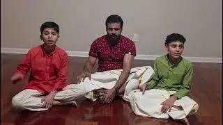 Amma Ananda Dayini padavarnam Dr Balamurali krishna composition ragam Gambheera natta thalam Adi