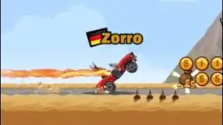18.844m SPORTSCAR in BEACH World Record - Hill Climb Racing 2