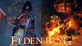 Samurai Vs Mad Pumpkin Head Duo | No Damage | ELDEN RING