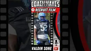 Coach Hayes' Hudl: UGA Defensive Lineman Commit-Valdin Sone