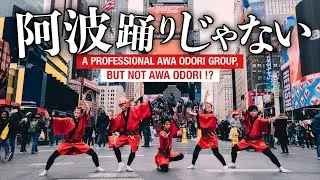 Почему мы — профессиональные танцоры Ава Одори, но не Ава Одори. Мы — «NEO AWA ODORI»!