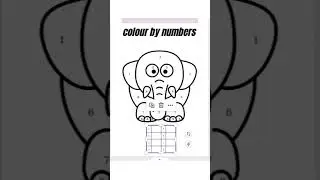 digital product idea #6 - printable kids' activities (print by numbers) for free on Canva to sell 💖