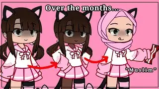 MEOWBAHH over The MONTHS : 😐🚫