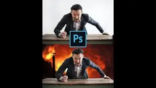 Photoshop Tuto |How to Change Background |تغير خلفية الصورة