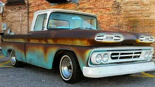 1961 Chevrolet Apache/C10/RCSB Patina Paint Job