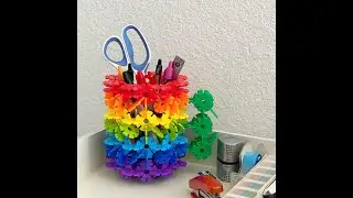 How to build a Brain Flakes&reg; Jar or Pen Pencil Holder