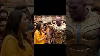 Thanos roasted thor💀🤣#viral #shorts#funny#ai