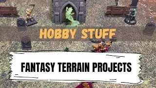 Fantasy Terrain Projects Show-and-tell