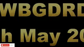 WBGDRB ..Jobe Exam Preparation 2017