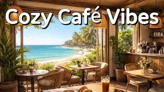 Soft Smooth Jazz ☕ Cozy Caf&eacute; Music for Relaxing, Work & Study