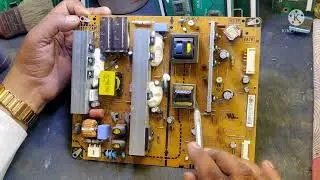 LG 42PN4500/PA4520 POWER SUPPLY CHECKING METHOD - OVERVIEW/VOLTAGE FLOWCHART.