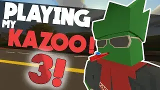 Unturned! Playing The Kazoo In Rp Servers! 3!