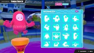 All Emotes in Fall Guys Season 2 Satellite Scramble