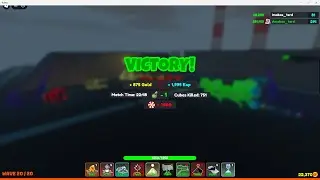 Doing Path 5.5 with alt. Cube defense