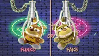 Клави ПОБЕДА | Плюшевые игрушки Springtrap Funko или подделка?