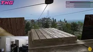 First Win In Virtual Battlegrounds (Valve Index & VRS MK-II gun stock)