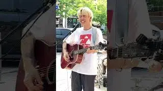 230609 기프트(Gift) - Fix You (원곡 : Coldplay / 이주혁 focus) @연트럴파크 버스킹